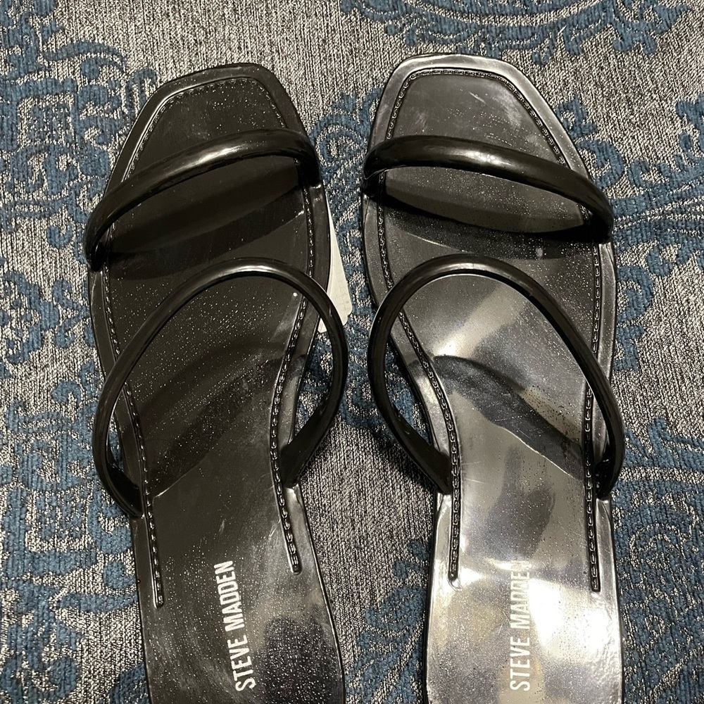 Black Sandals